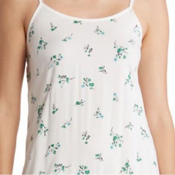 LOVE_ADY Women’s Ditsy Floral Print High Low Ruffle Dress in the Size Large - Picture 7 of 7